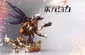 Dimension Power - Yagami Taichi & MetalGreymon 