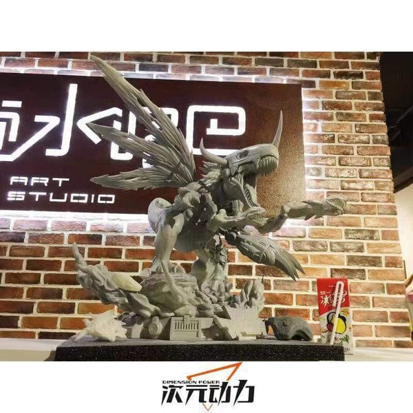 Dimension Power - Yagami Taichi & MetalGreymon 