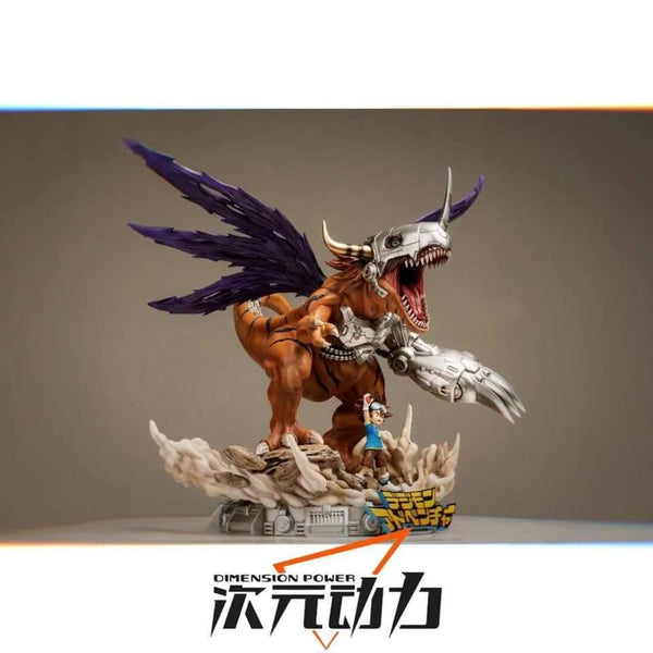 Dimension Power - Yagami Taichi & MetalGreymon 