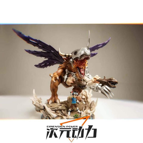 Dimension Power - Yagami Taichi & MetalGreymon 