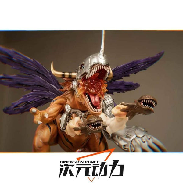 Dimension Power - Yagami Taichi & MetalGreymon 