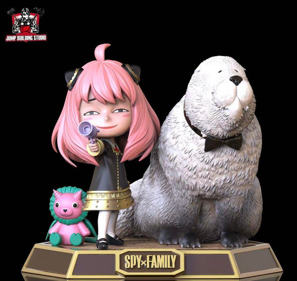 Jump Building Studio (JBS) - Anya Forger and Bond Forgerd Forger