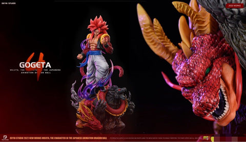Deyin Studio - Super Saiyan 4 Gogeta [2 Variants]