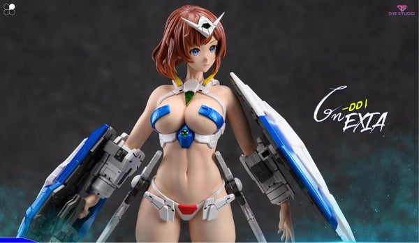 D15 Studio - Gundam Girl Exia [GN001--EXIA][2 Variants]