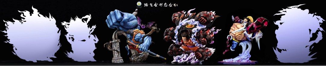 TianHui Studio / TH Studio - Monkey D Luffy Gear 4 [2 Variants]