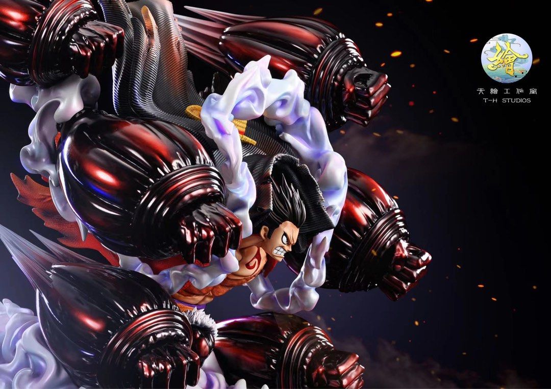 TianHui Studio / TH Studio - Monkey D Luffy Gear 4 [2 Variants]