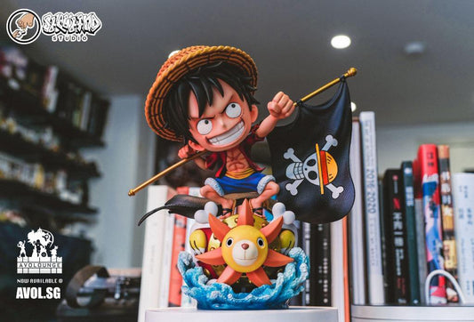 ShowHand Studio - Monkey D. Luffy 