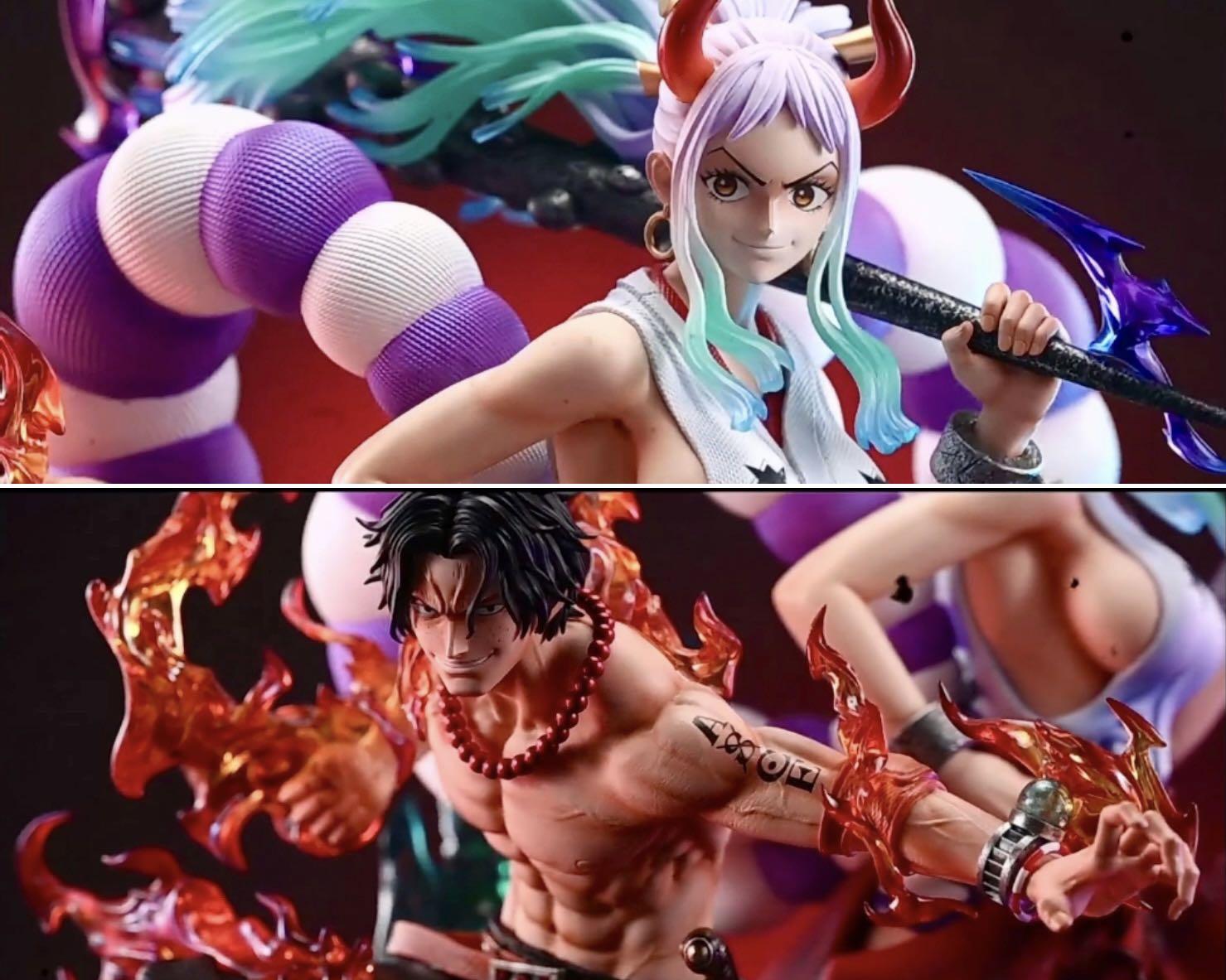 LX Studio - Yamato & Portgas D. Ace