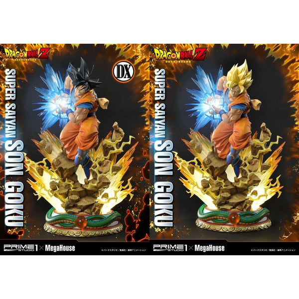 Prime 1 Studio x Megahouse - Super Saiyan Son Goku [Deluxe Version]