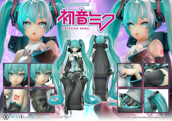 Prime 1 Studio x Prisma Wing - Hatsune Miku [4 Variants]