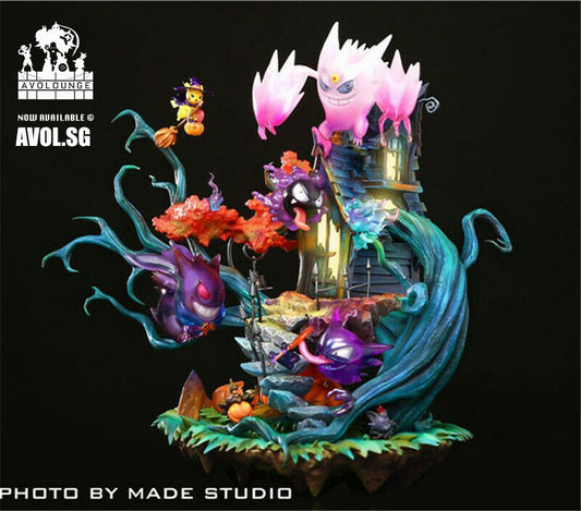 Made Studio - Happy Halloween Pokemon A
