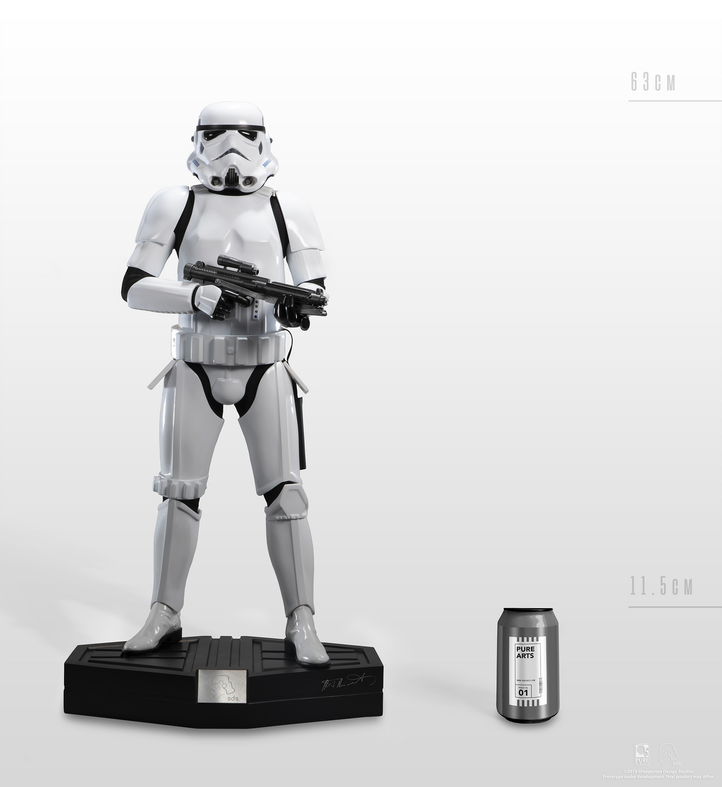  PureArts X Shepperton Design Studio - Original Stormtrooper [1/3 scale]