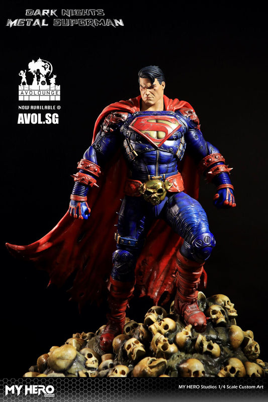 My Hero Studio - Dark Nights Metal Superman