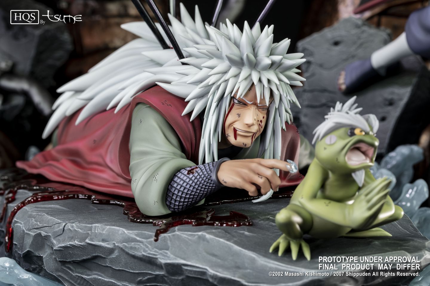 Tsume  - Jiraiya : One Last Heartbeat HQS 