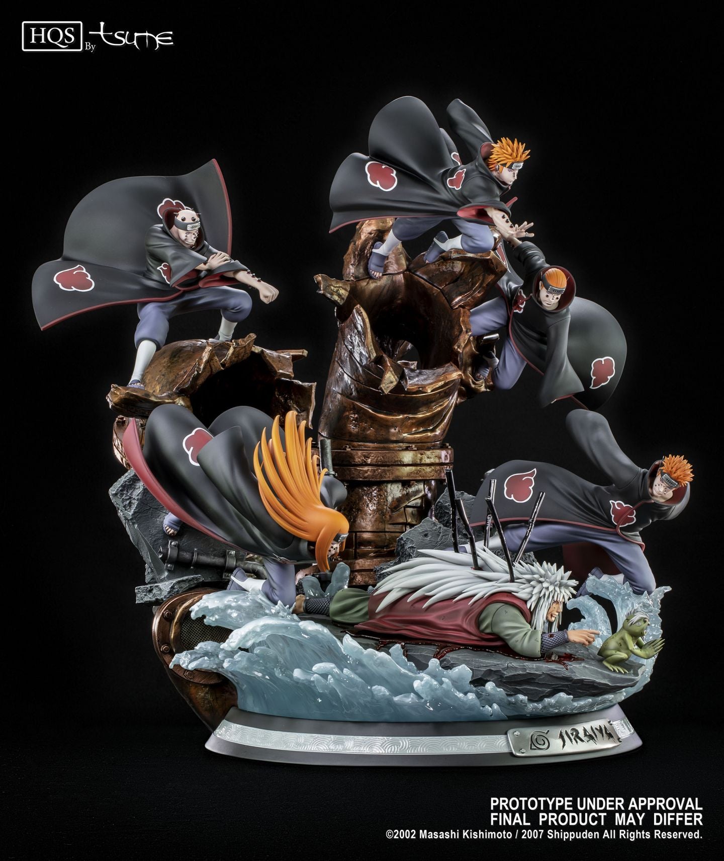 Tsume  - Jiraiya : One Last Heartbeat HQS 