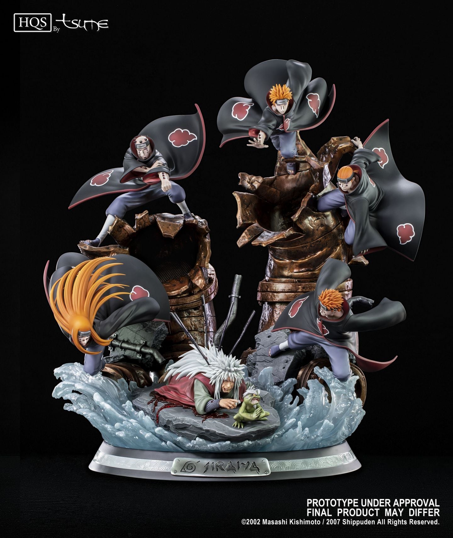 Tsume  - Jiraiya : One Last Heartbeat HQS 