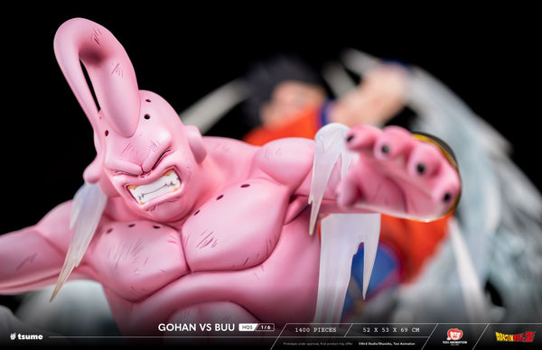 Tsume Ikigai - Gohan VS Buu