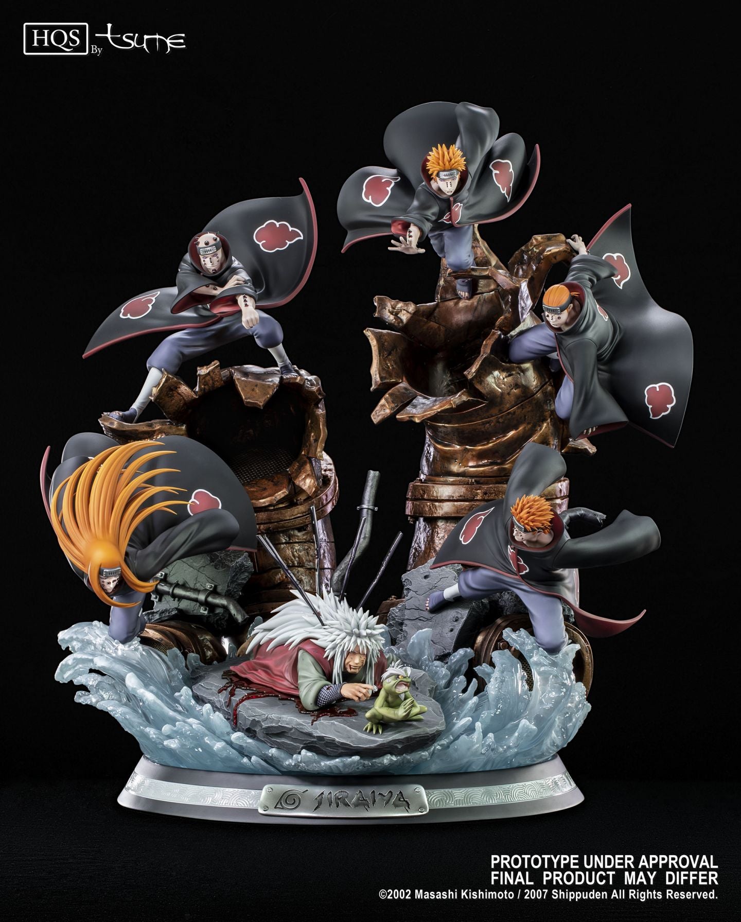 Tsume  - Jiraiya : One Last Heartbeat HQS 
