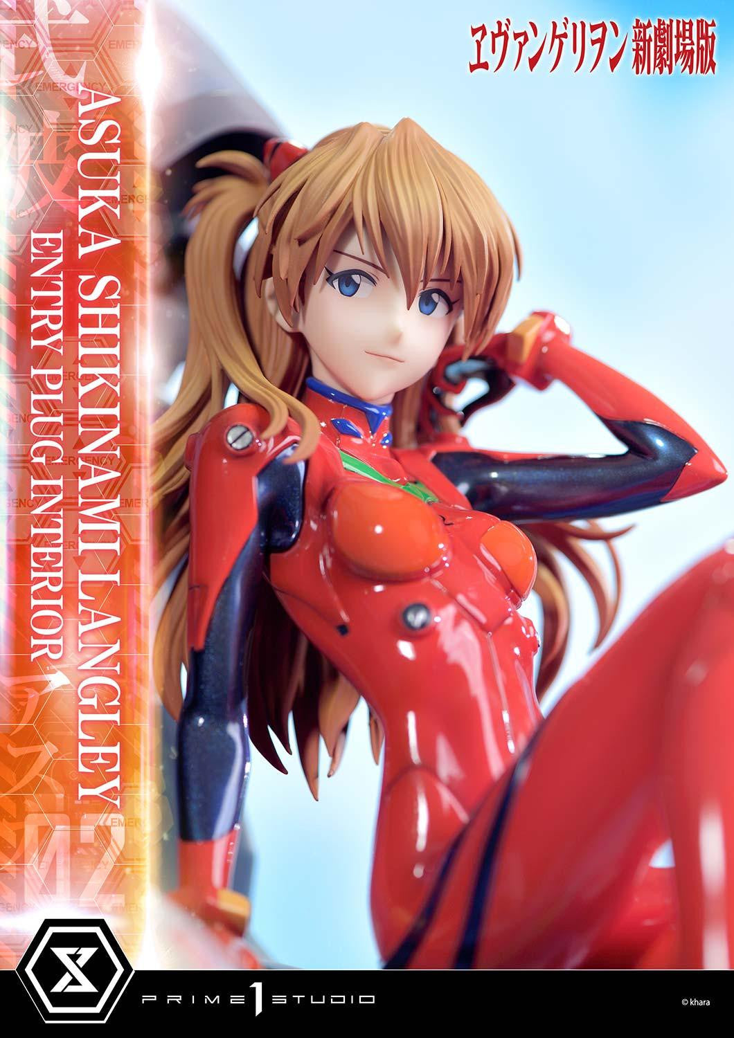 Prime 1 Studio - Asuka Shikinami Langley (Entry Plug Interior) [Standard Version / Bonus Version]