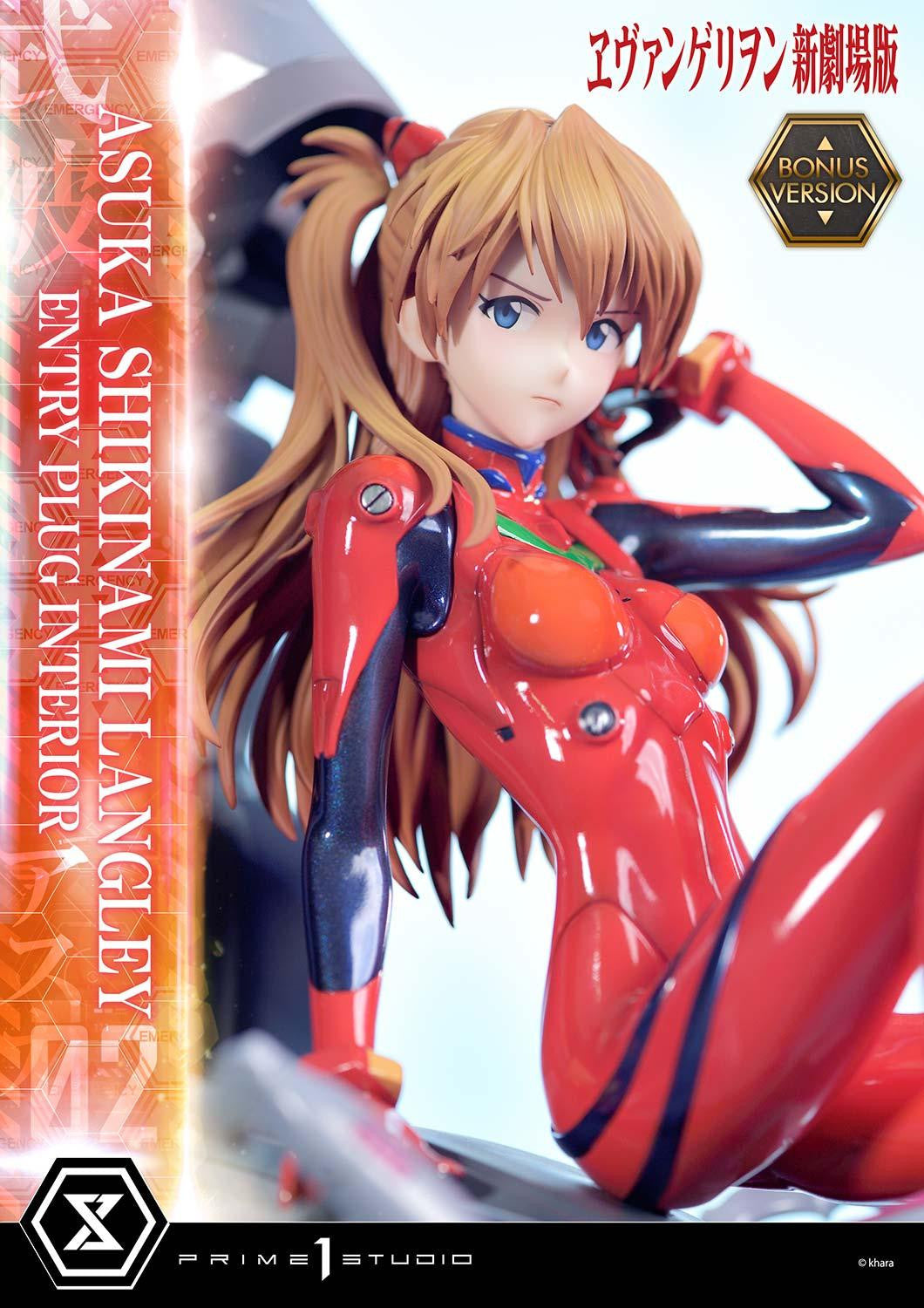 Prime 1 Studio - Asuka Shikinami Langley (Entry Plug Interior) [Standard Version / Bonus Version]