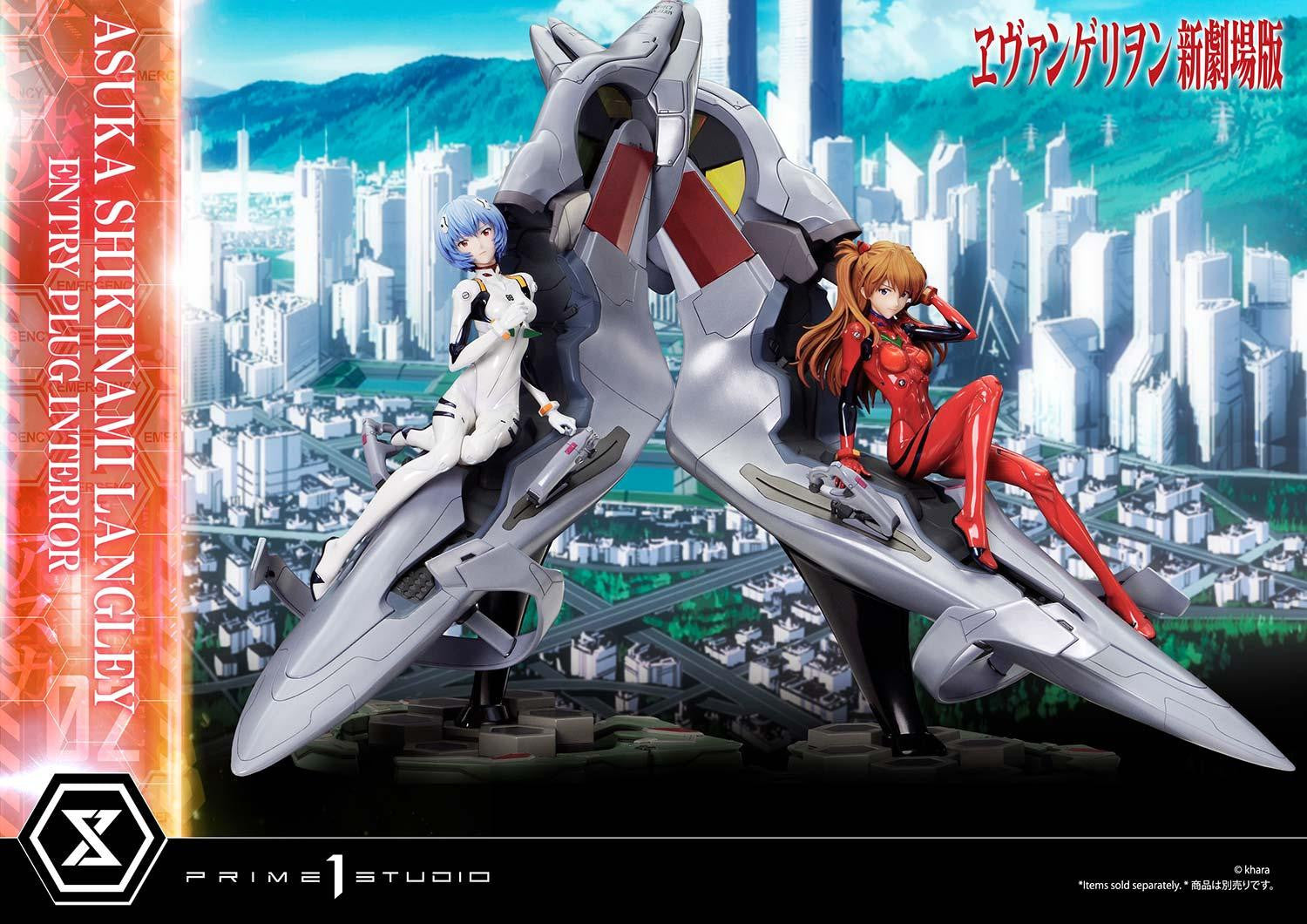 Prime 1 Studio - Asuka Shikinami Langley (Entry Plug Interior) [Standard Version / Bonus Version]