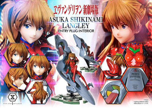 Prime 1 Studio - Asuka Shikinami Langley (Entry Plug Interior) [Standard Version / Bonus Version]