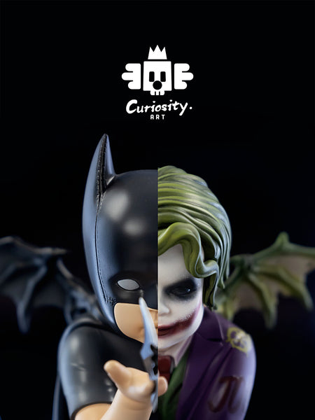 Curiosity Art x WeArtDoing - Little Joker / Bat Boy [6 Variants]