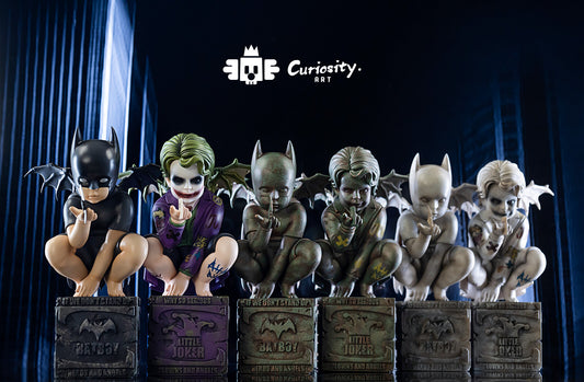 Curiosity Art x WeArtDoing - Little Joker / Bat Boy [6 Variants]